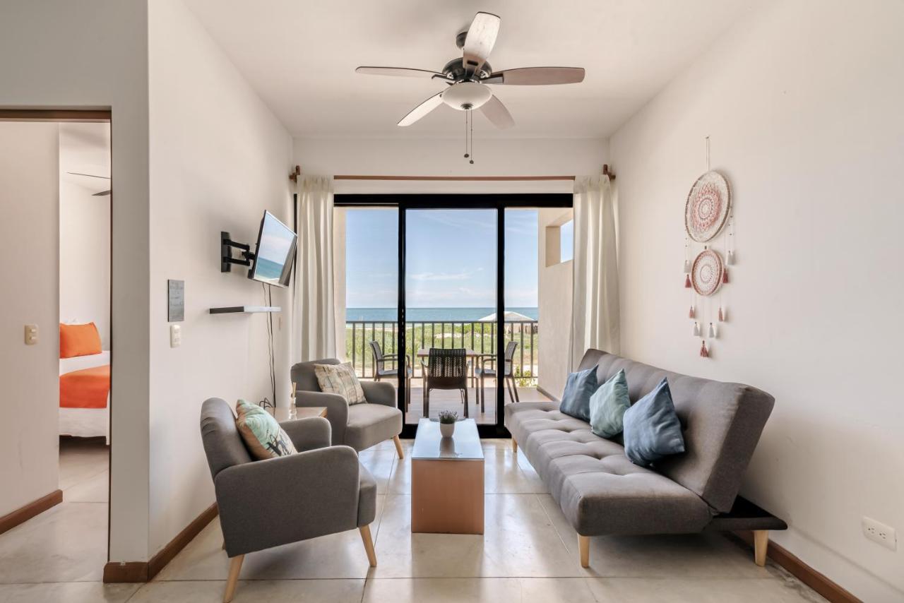 Vela'S Condos Ocean Front 푸에르토 모렐로스 외부 사진