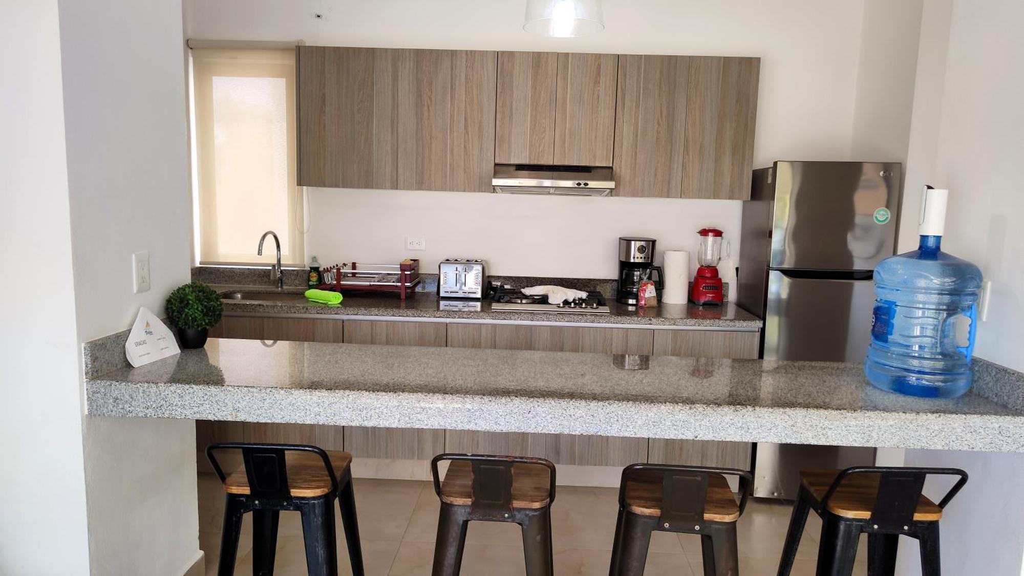 Vela'S Condos Ocean Front 푸에르토 모렐로스 외부 사진