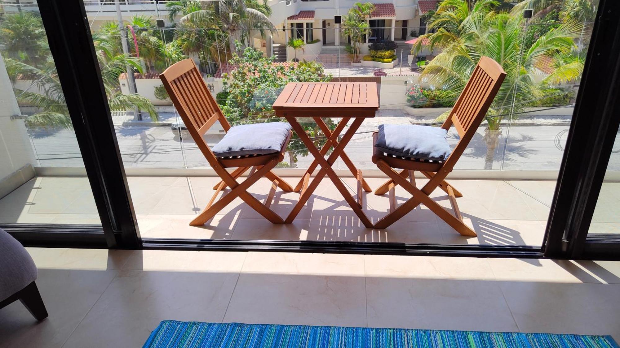 Vela'S Condos Ocean Front 푸에르토 모렐로스 외부 사진