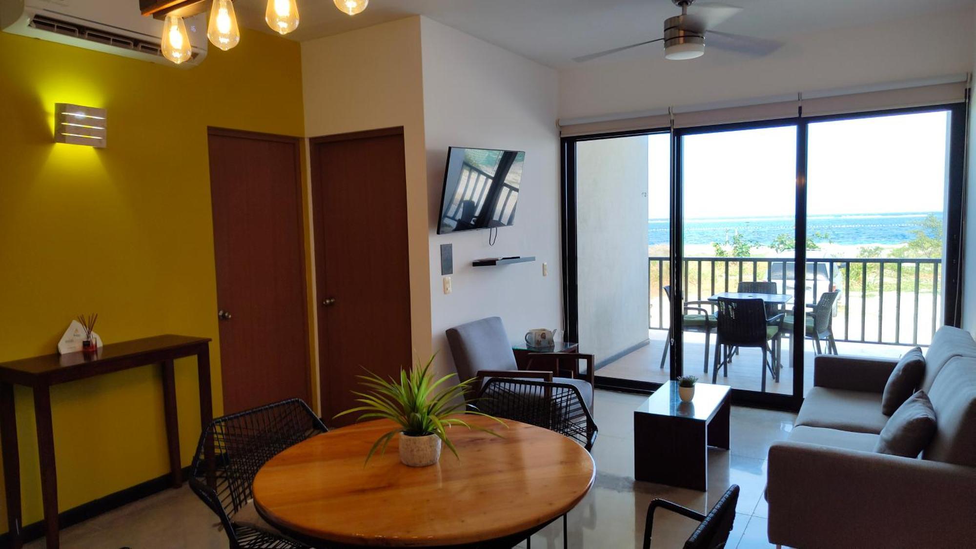 Vela'S Condos Ocean Front 푸에르토 모렐로스 외부 사진