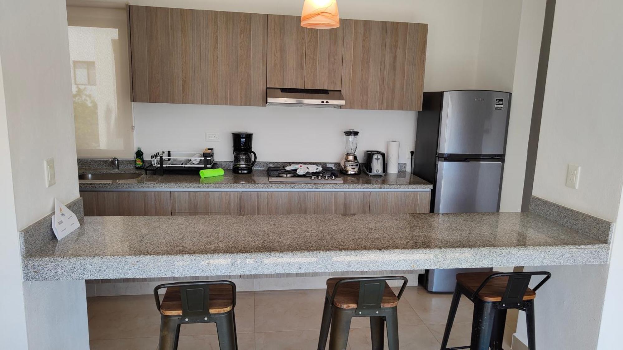 Vela'S Condos Ocean Front 푸에르토 모렐로스 외부 사진