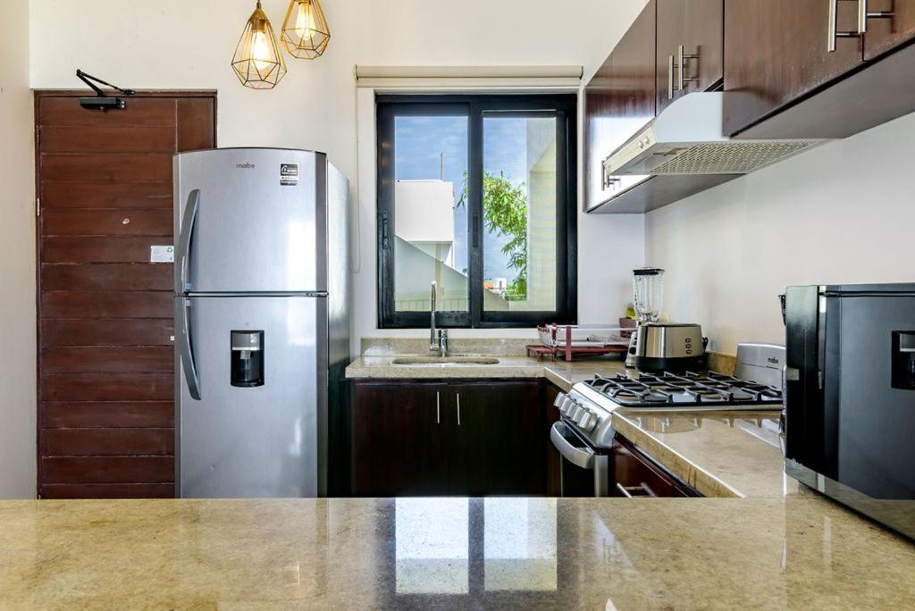 Vela'S Condos Ocean Front 푸에르토 모렐로스 외부 사진