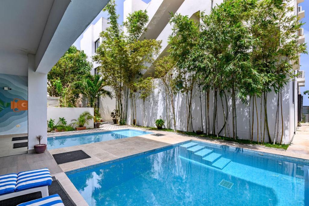 Vela'S Condos Ocean Front 푸에르토 모렐로스 외부 사진