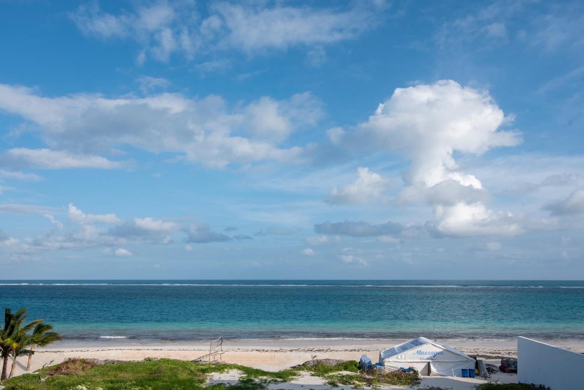 Vela'S Condos Ocean Front 푸에르토 모렐로스 외부 사진